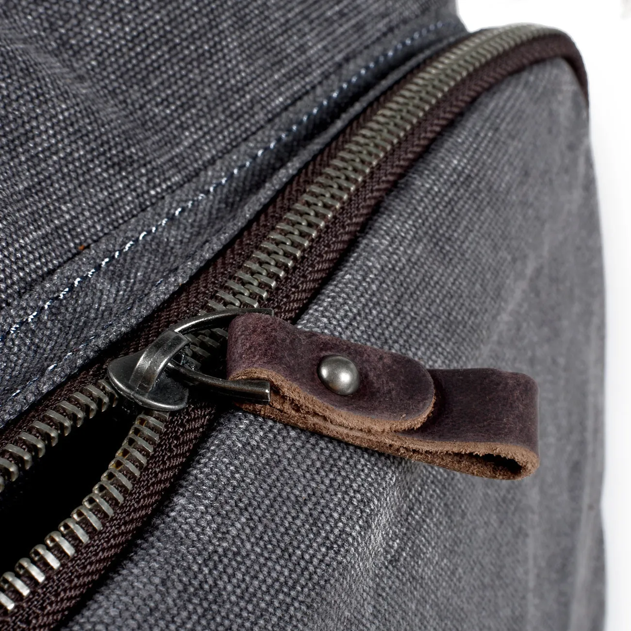Baumwoll Canvas Rucksack | MILAN