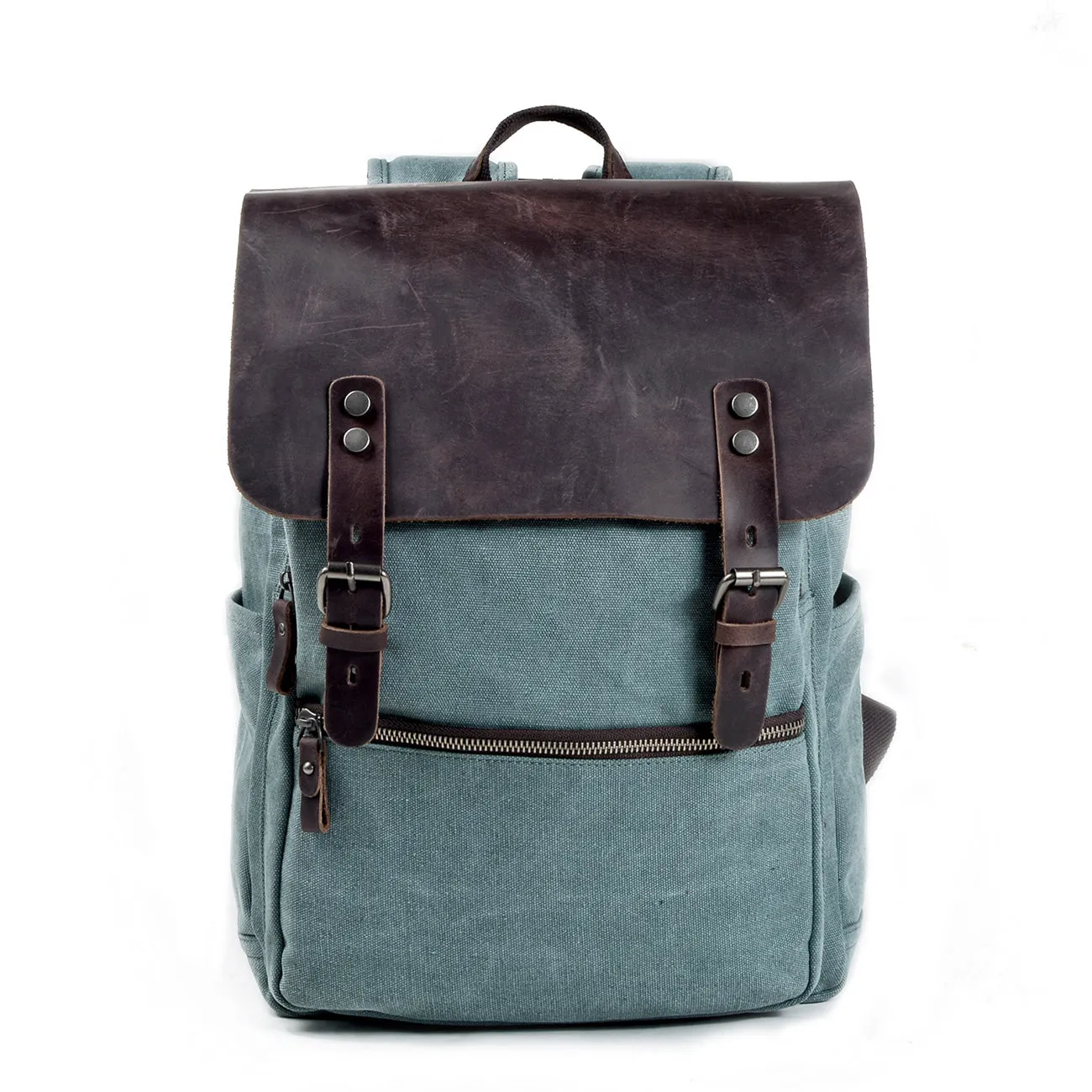 Baumwoll Canvas Rucksack | MILAN