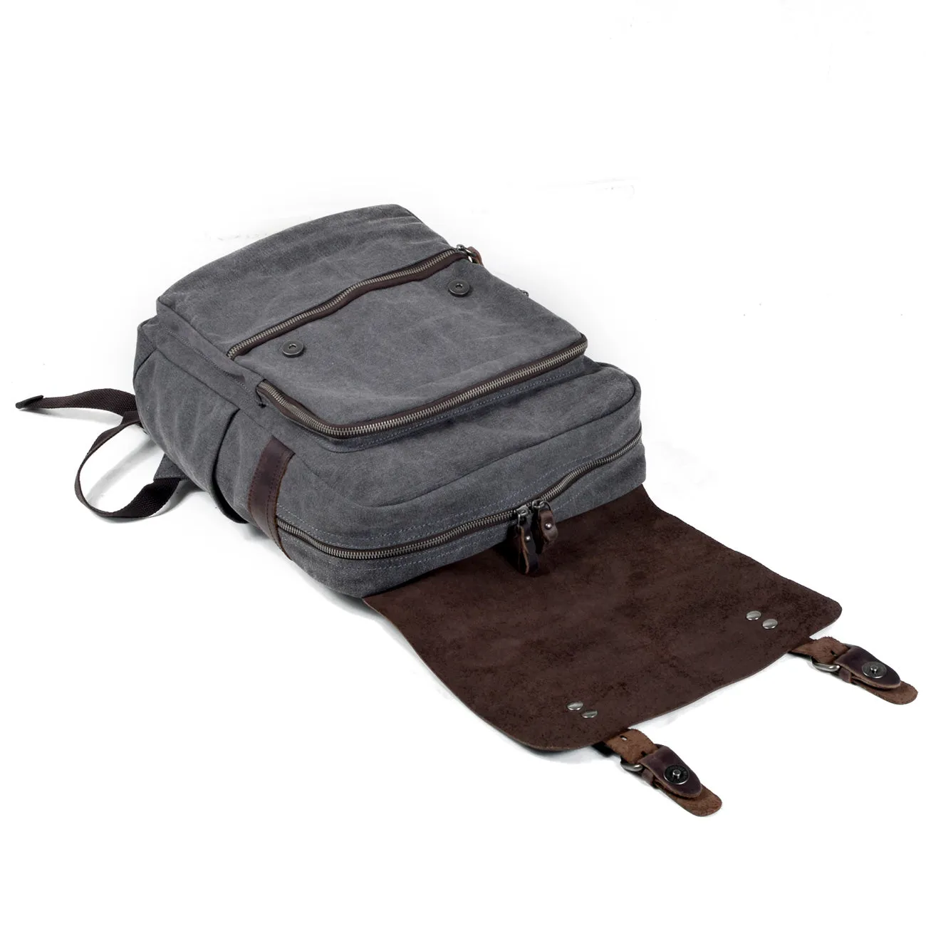 Baumwoll Canvas Rucksack | MILAN