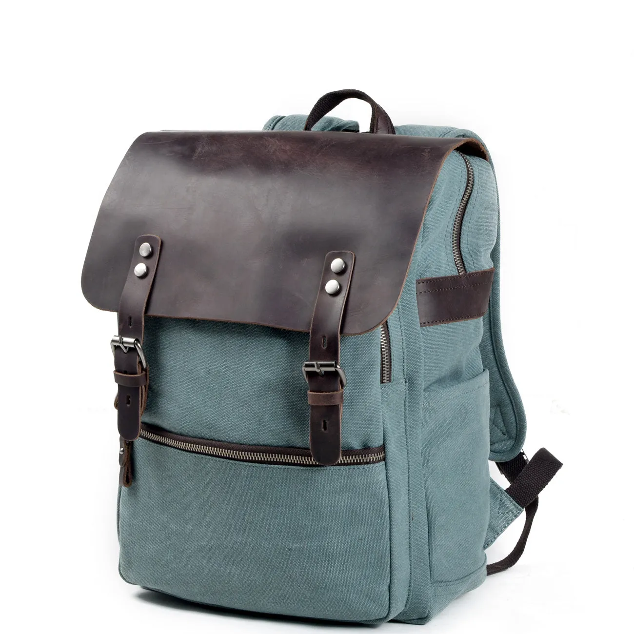 Baumwoll Canvas Rucksack | MILAN