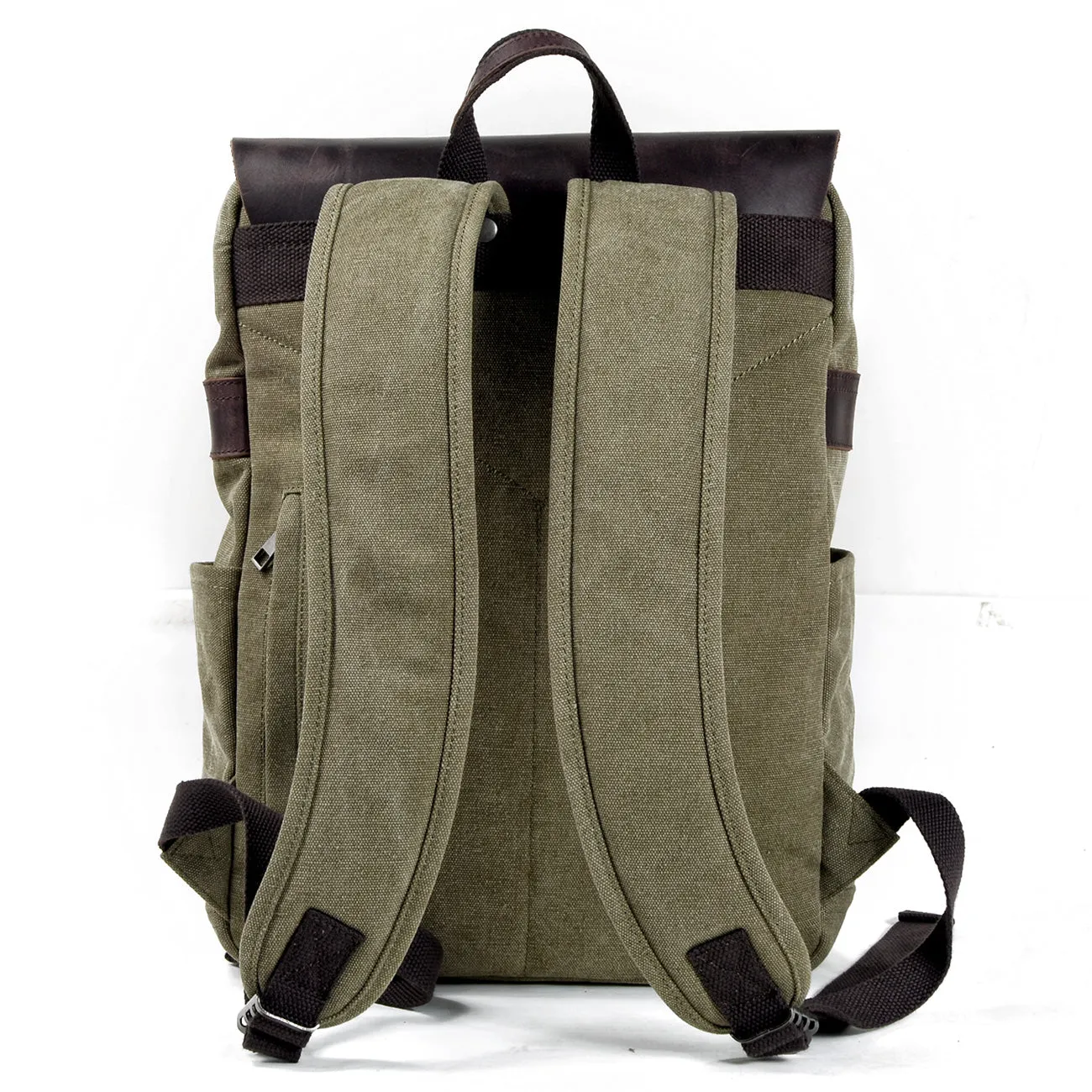 Baumwoll Canvas Rucksack | MILAN