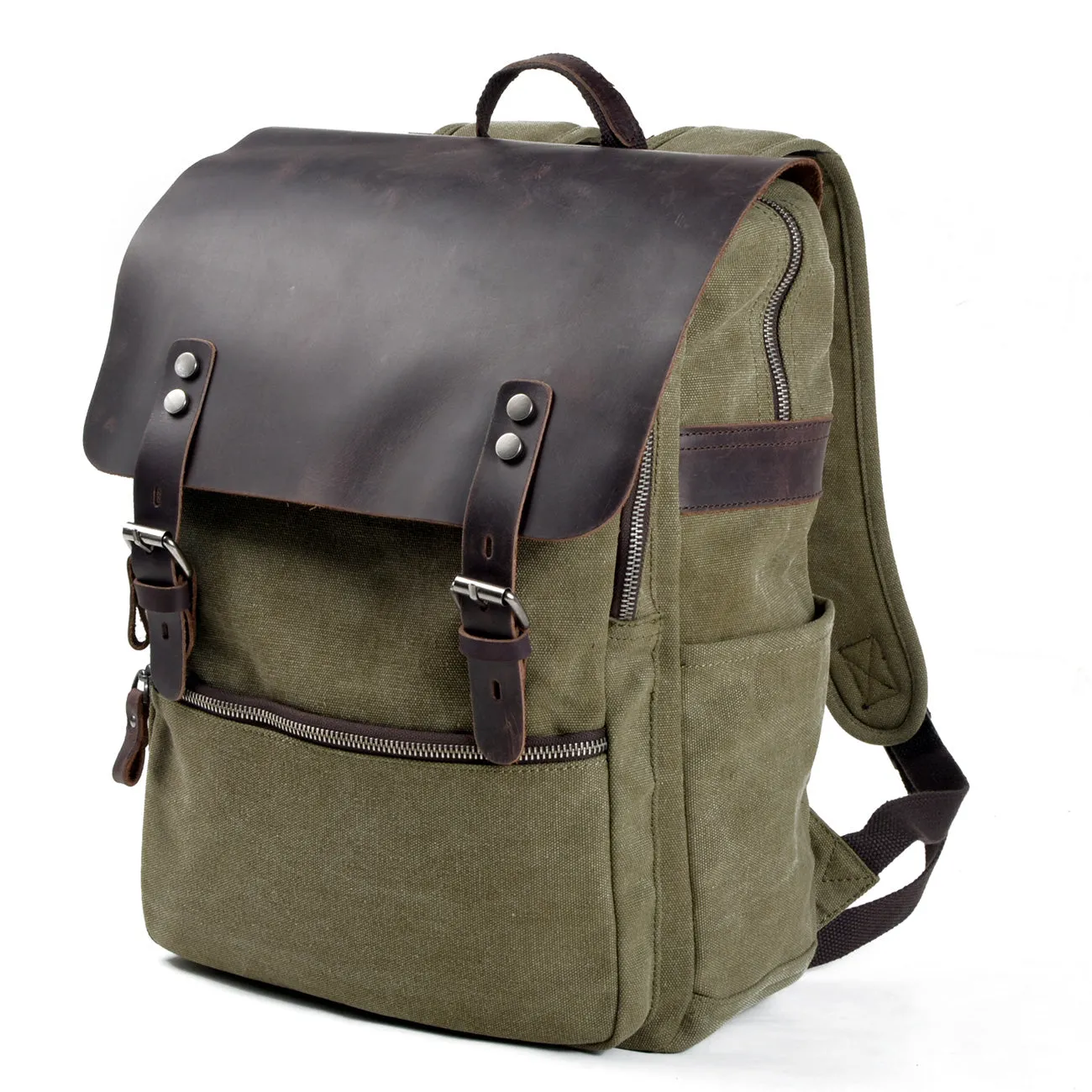Baumwoll Canvas Rucksack | MILAN