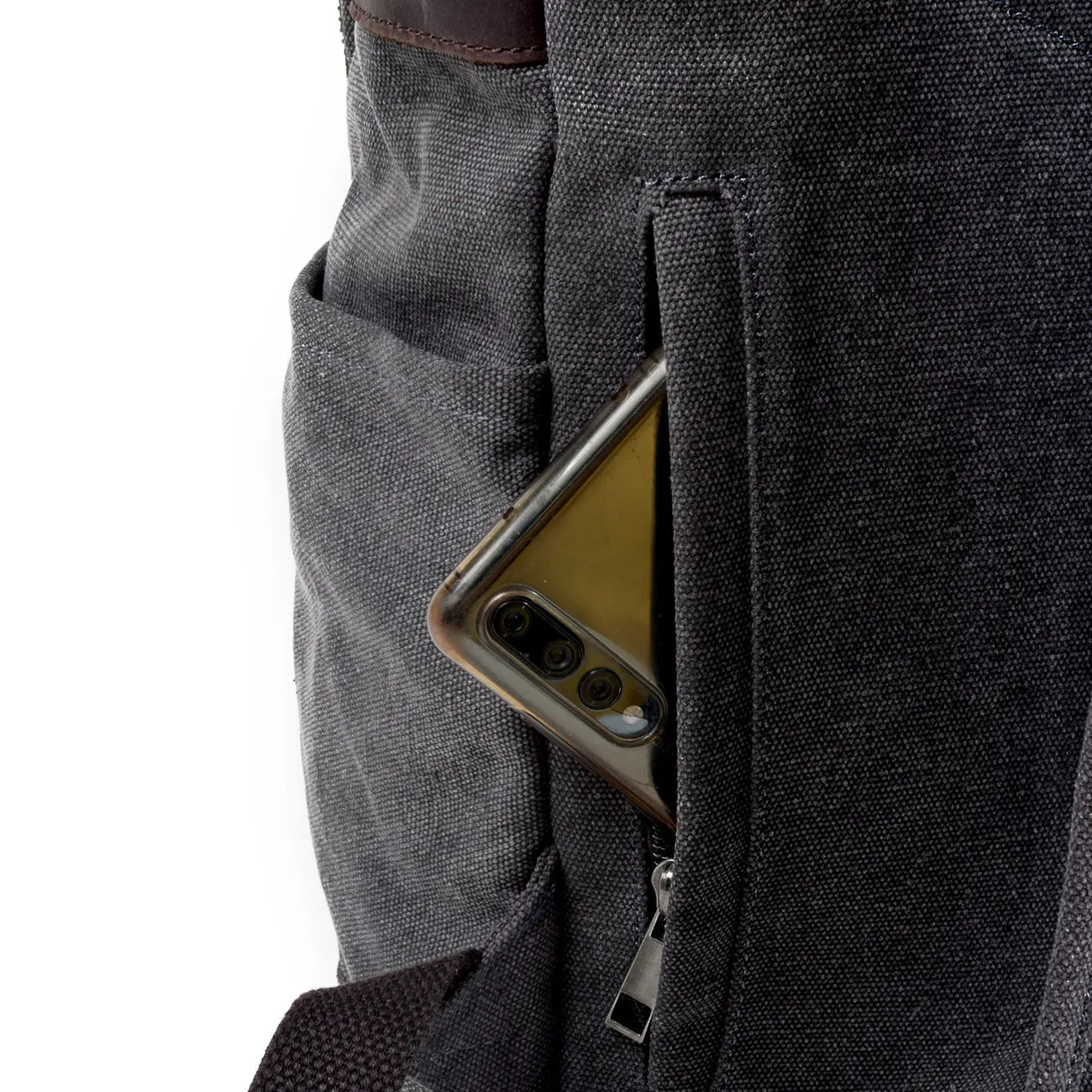 Baumwoll Canvas Rucksack | MILAN