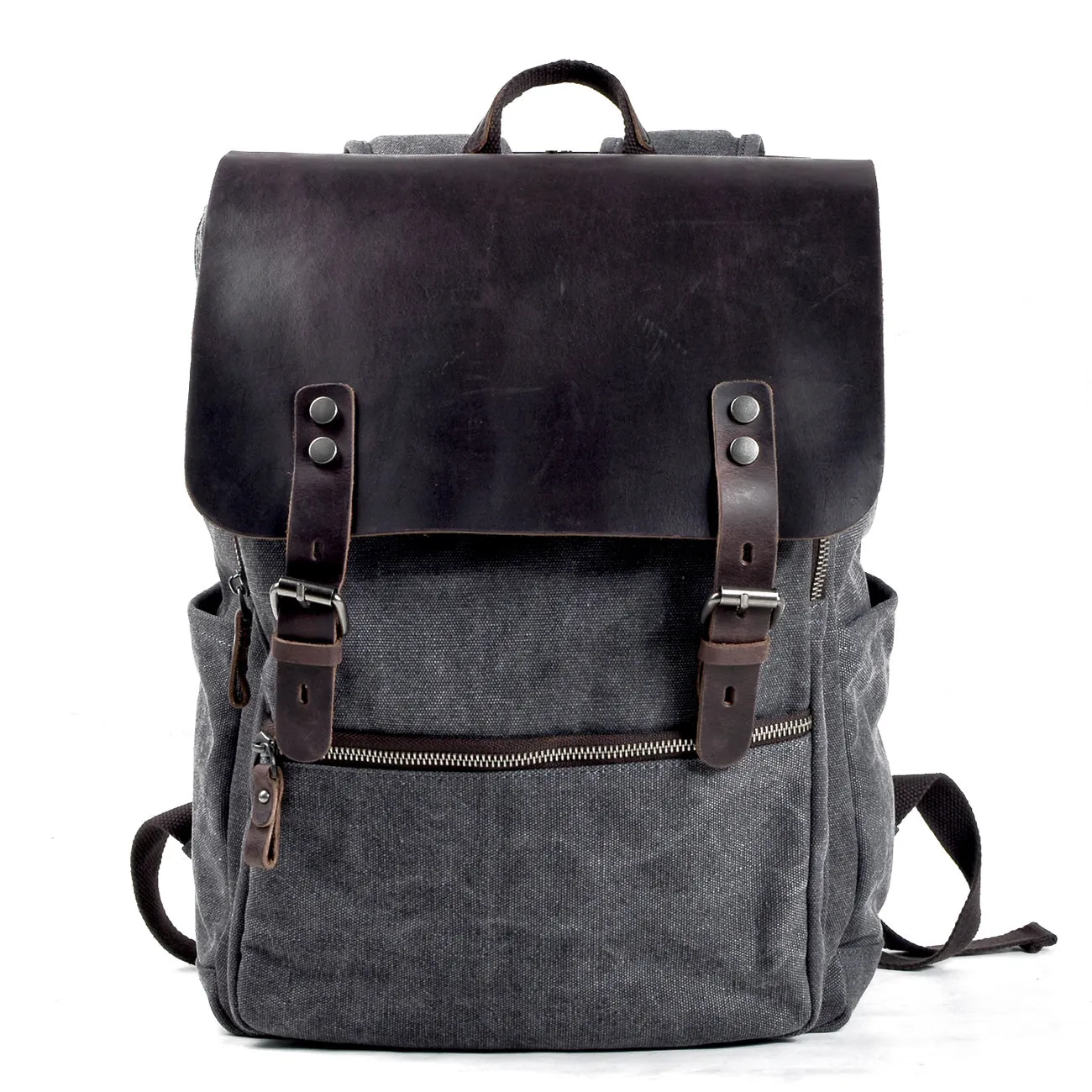 Baumwoll Canvas Rucksack | MILAN