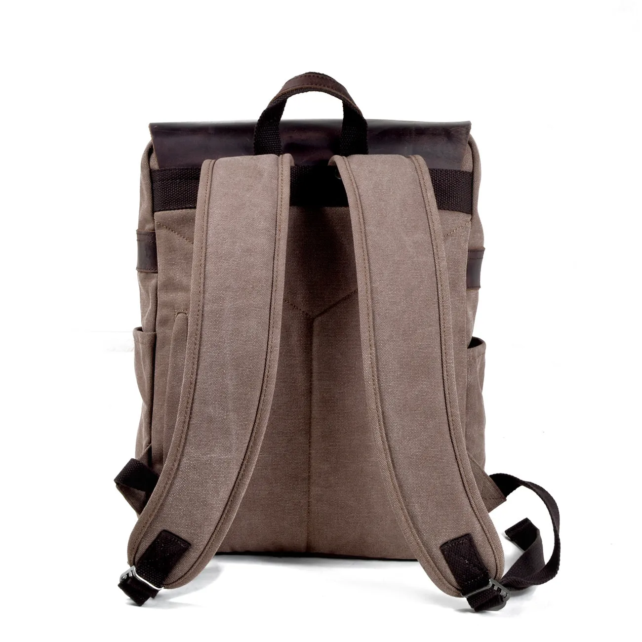Baumwoll Canvas Rucksack | MILAN
