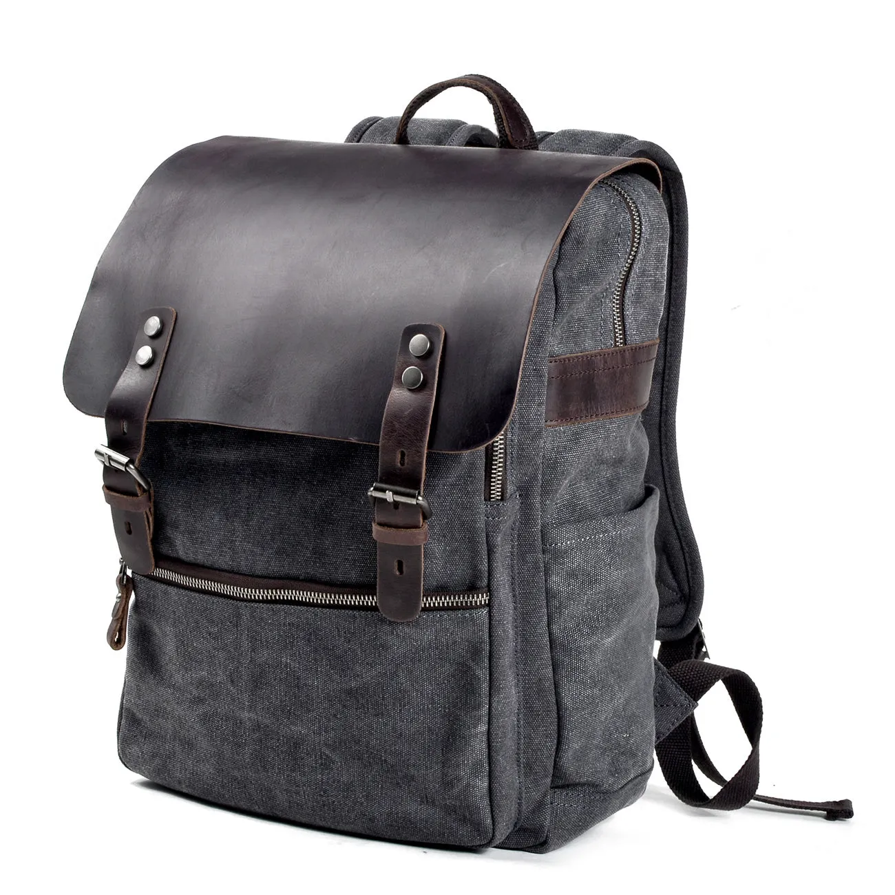 Baumwoll Canvas Rucksack | MILAN