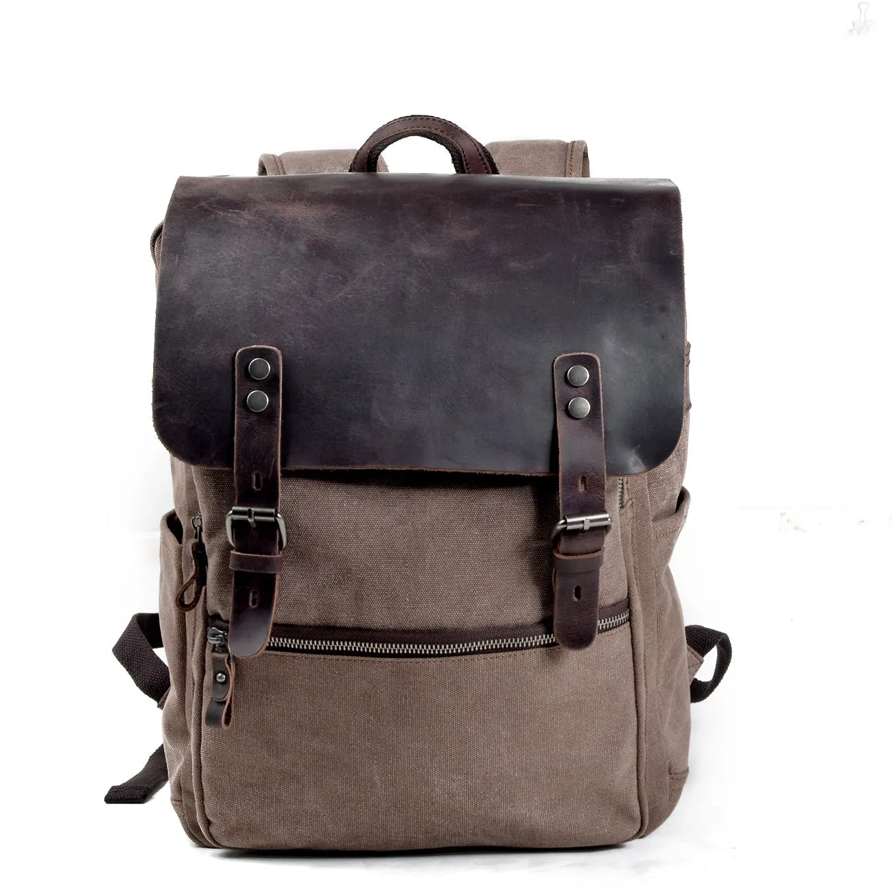 Baumwoll Canvas Rucksack | MILAN