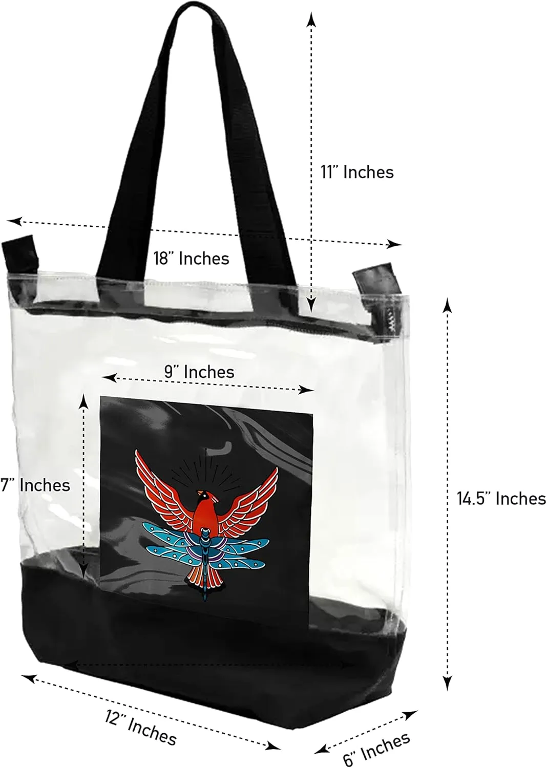 Beach Tote Bag Foldable Reusable Durable and Washable for Outdoor Travel Shopping Gym, Stadium