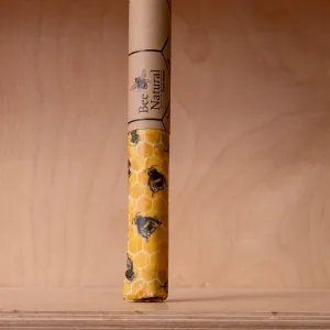 BeeNatural Yellow Bee "Cut It" Roll- Eco Beeswax Wraps