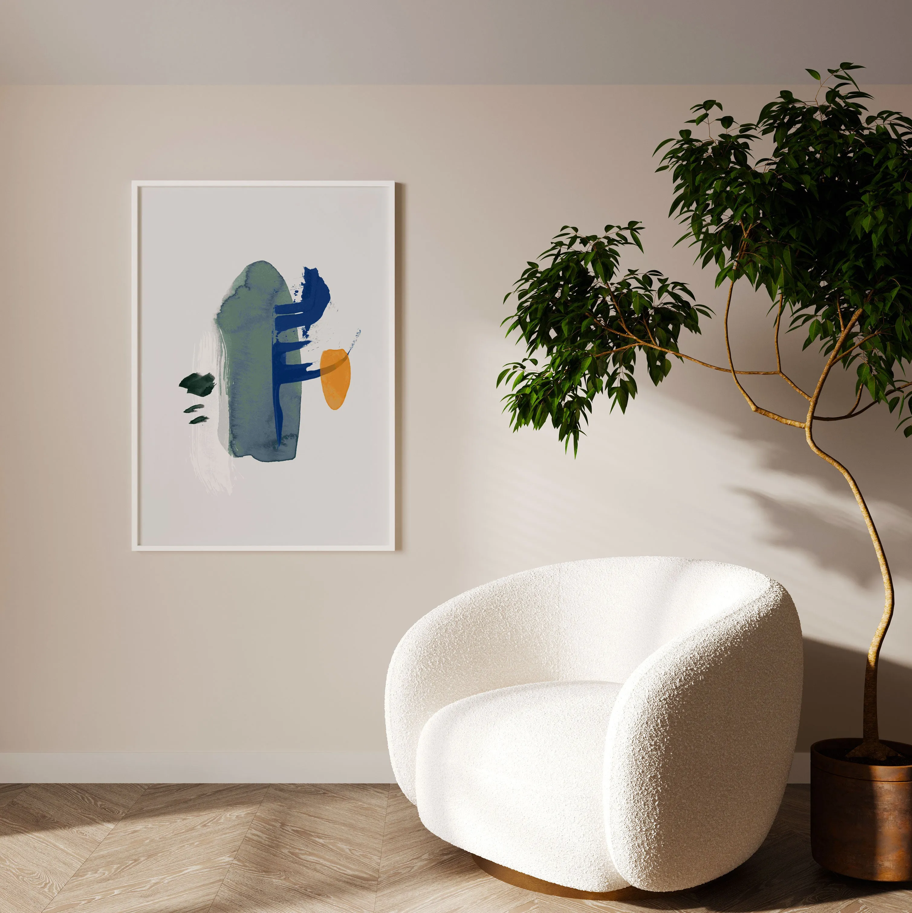 Beginning, Abstract Art, Minimal Art, Minimalist