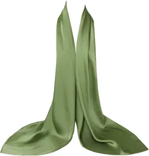 Bellonesc Silk Scarf 100% silk Long Lightweight Sunscreen Shawls for Women