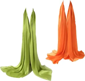Bellonesc Silk Scarf 100% silk Long Lightweight Sunscreen Shawls for Women