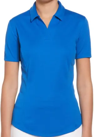 Ben Hogan Women's Ventilated Solid Polo