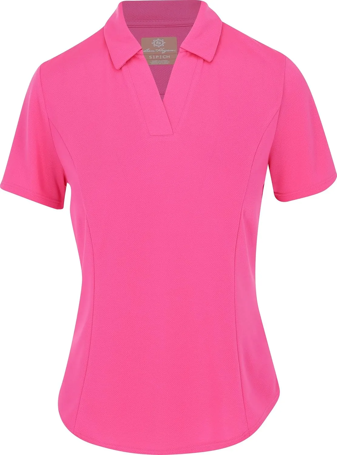 Ben Hogan Women's Ventilated Solid Polo