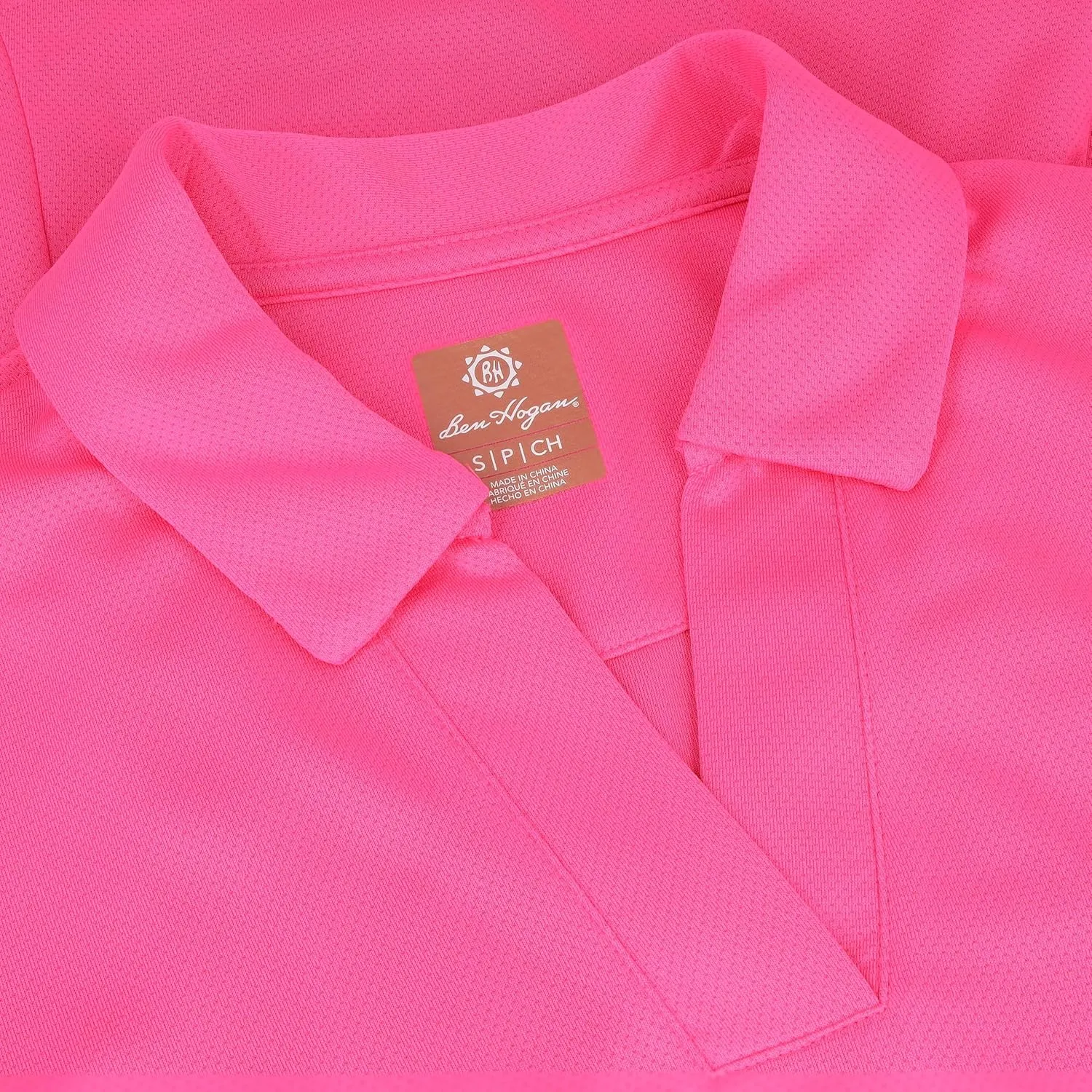 Ben Hogan Women's Ventilated Solid Polo