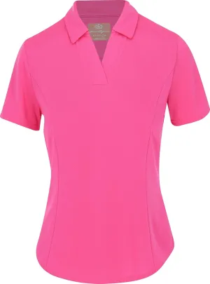 Ben Hogan Women's Ventilated Solid Polo