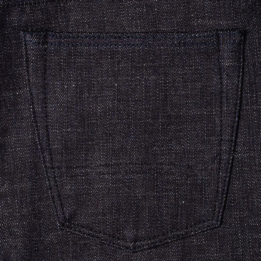【Benzak Denim Developers】重磅布邊竹結 合身直筒微錐褲 18oz BDD-711 Super Slub RHT