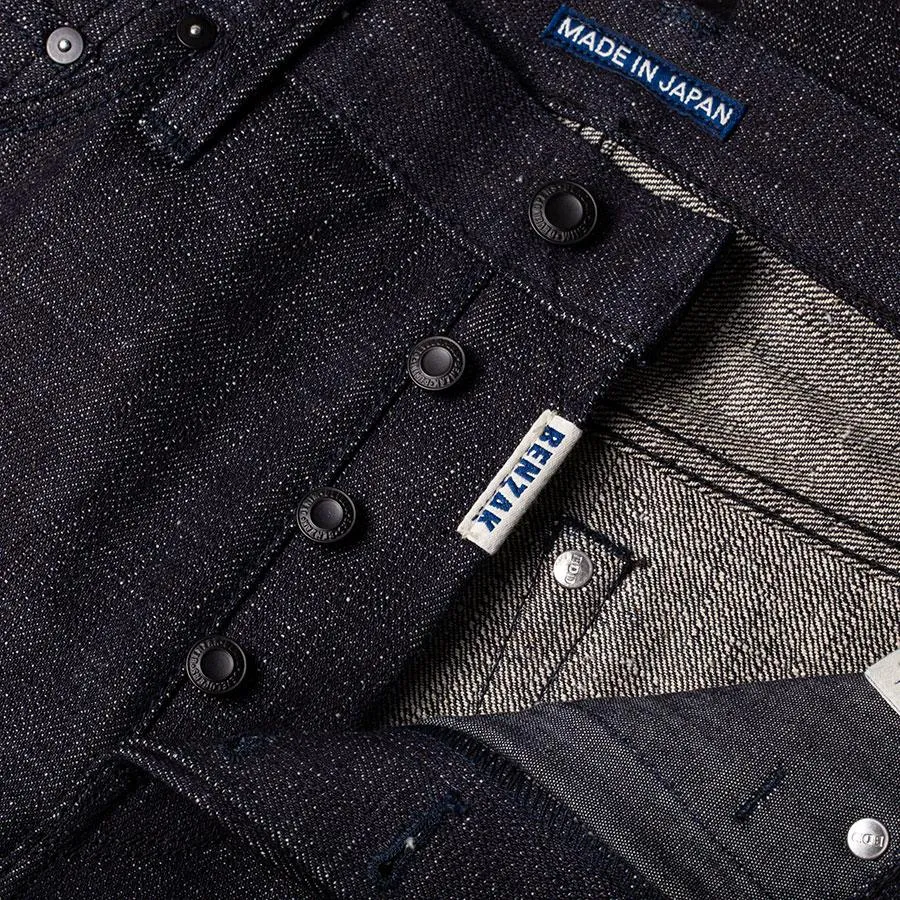 【Benzak Denim Developers】重磅布邊竹結 合身直筒微錐褲 18oz BDD-711 Super Slub RHT