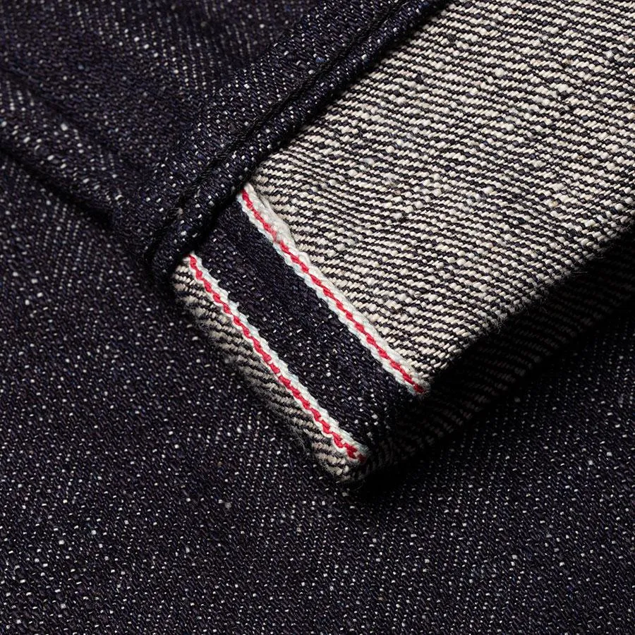 【Benzak Denim Developers】重磅布邊竹結 合身直筒微錐褲 18oz BDD-711 Super Slub RHT