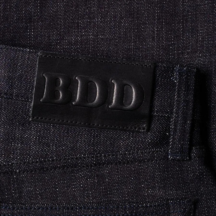 【Benzak Denim Developers】重磅布邊竹結 合身直筒微錐褲 18oz BDD-711 Super Slub RHT