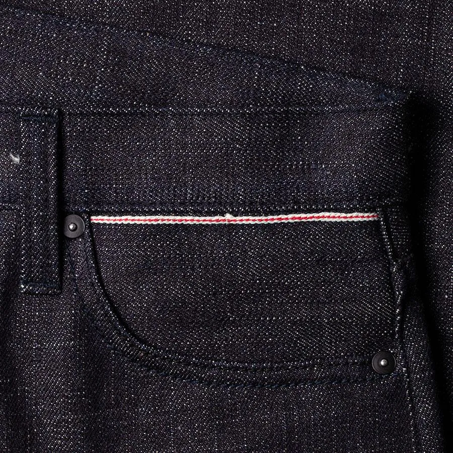 【Benzak Denim Developers】重磅布邊竹結 合身直筒微錐褲 18oz BDD-711 Super Slub RHT