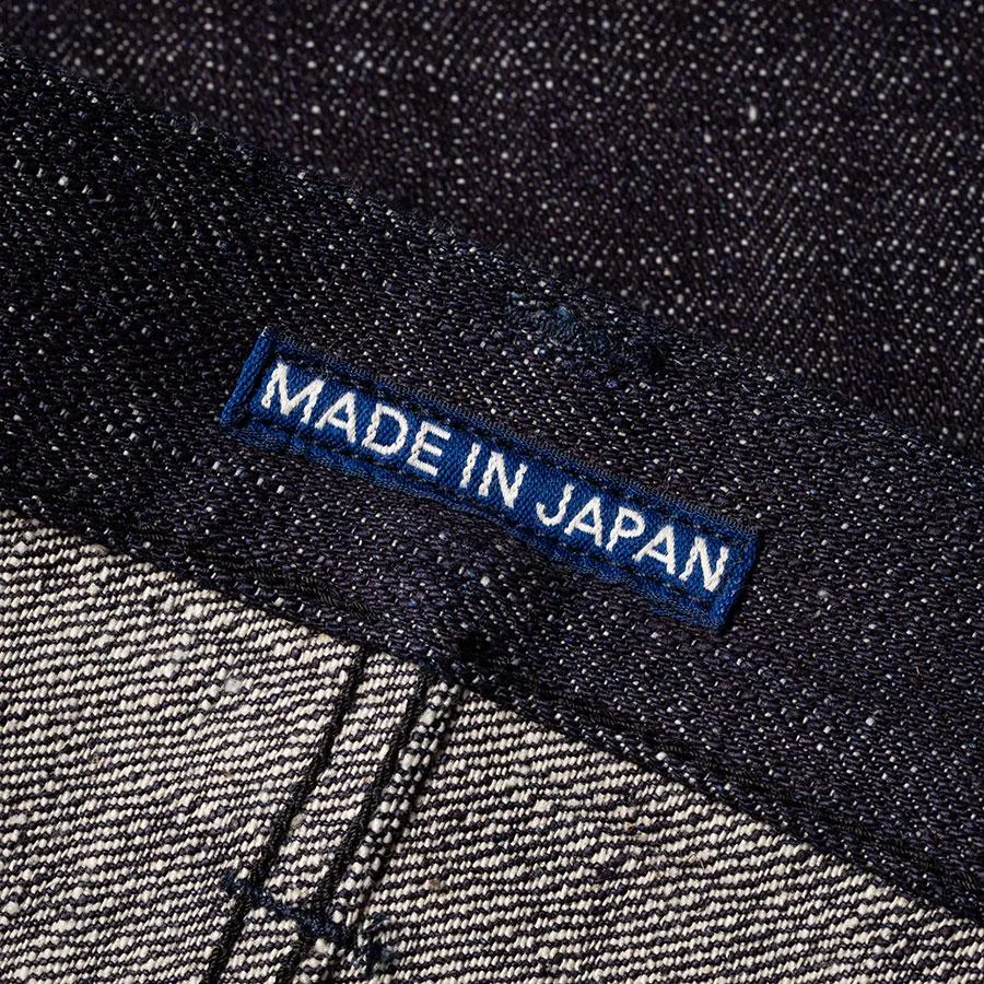 【Benzak Denim Developers】重磅布邊竹結 合身直筒微錐褲 18oz BDD-711 Super Slub RHT