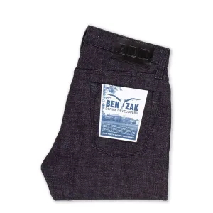 【Benzak Denim Developers】重磅布邊竹結 合身直筒微錐褲 18oz BDD-711 Super Slub RHT