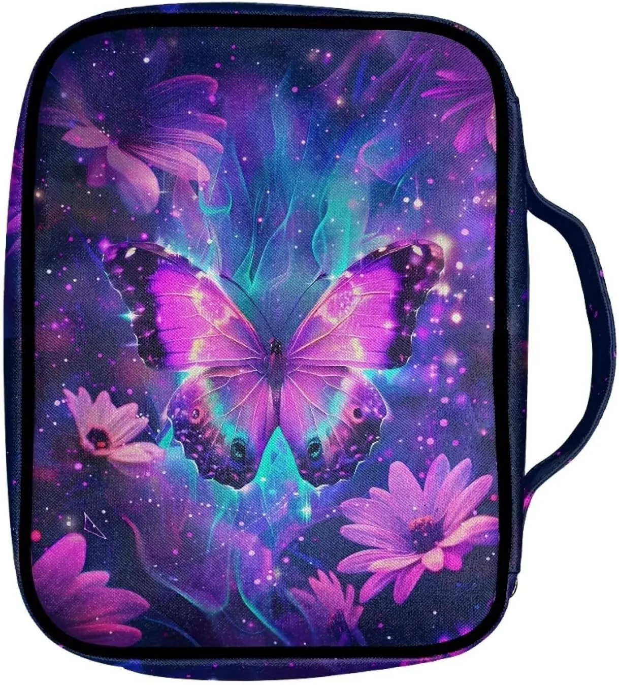 Bible Covers for Women Men Fashion Bible Bag for Pray Church Personalized Custom Handbag for Pens Cards Keys Gifts
