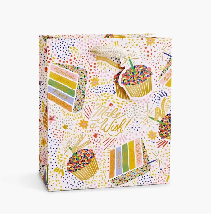Birthday Cake Gift Bag