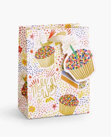 Birthday Cake Gift Bag
