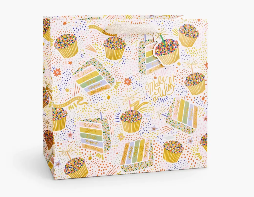 Birthday Cake Gift Bag