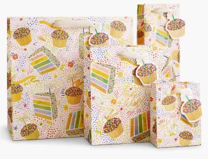 Birthday Cake Gift Bag