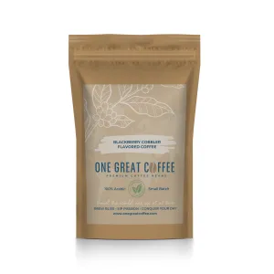 Blackberry Cobbler Flavored Coffee