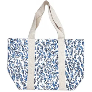 Block Printed Canvas Bag