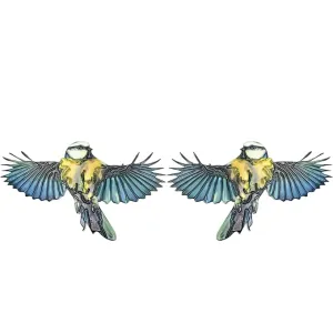 Bluebird Bliss Pvc Heat Transfer Patch
