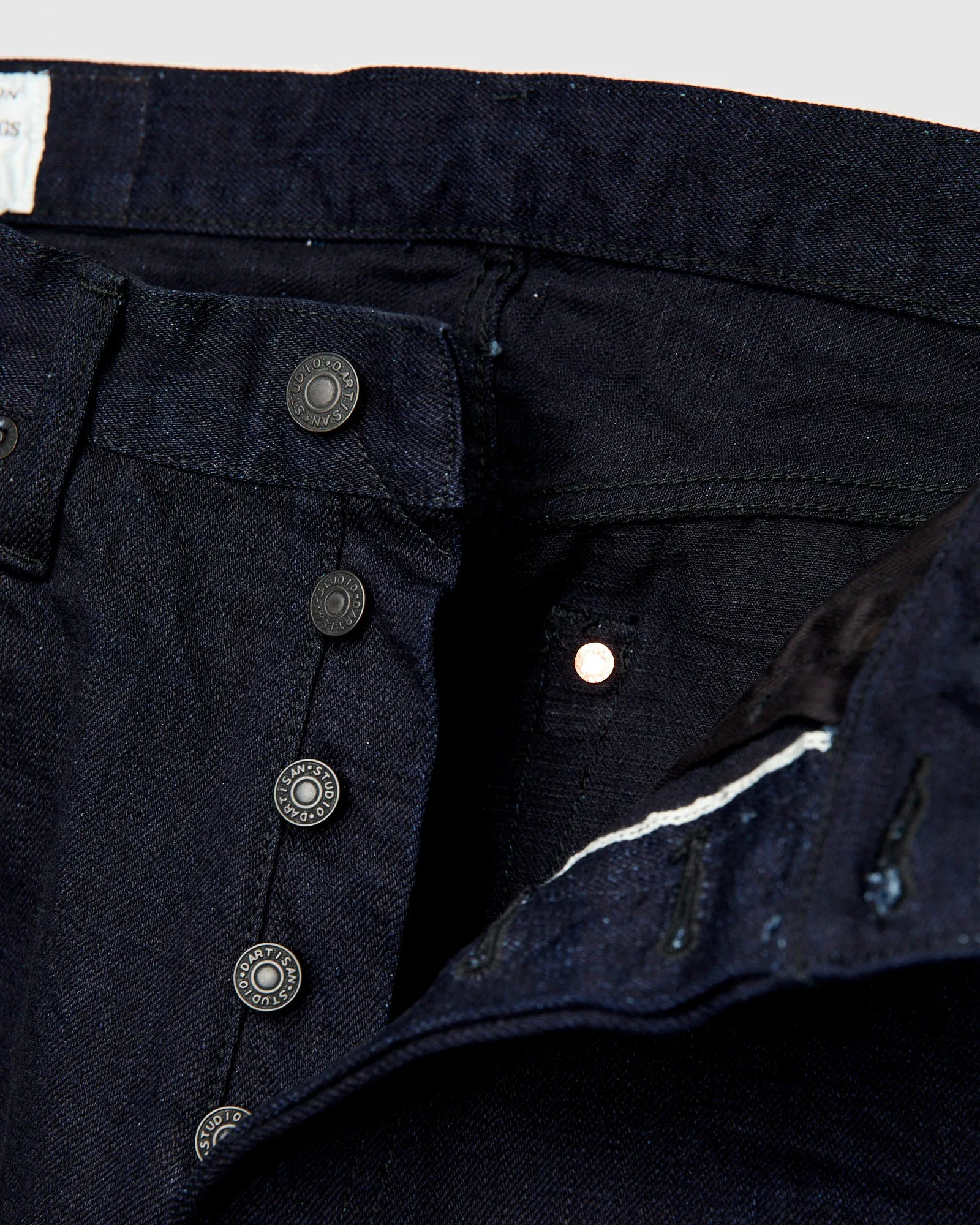 BO-001 "Sumi G3" 14oz Selvedge Denim - Regular Straight Fit