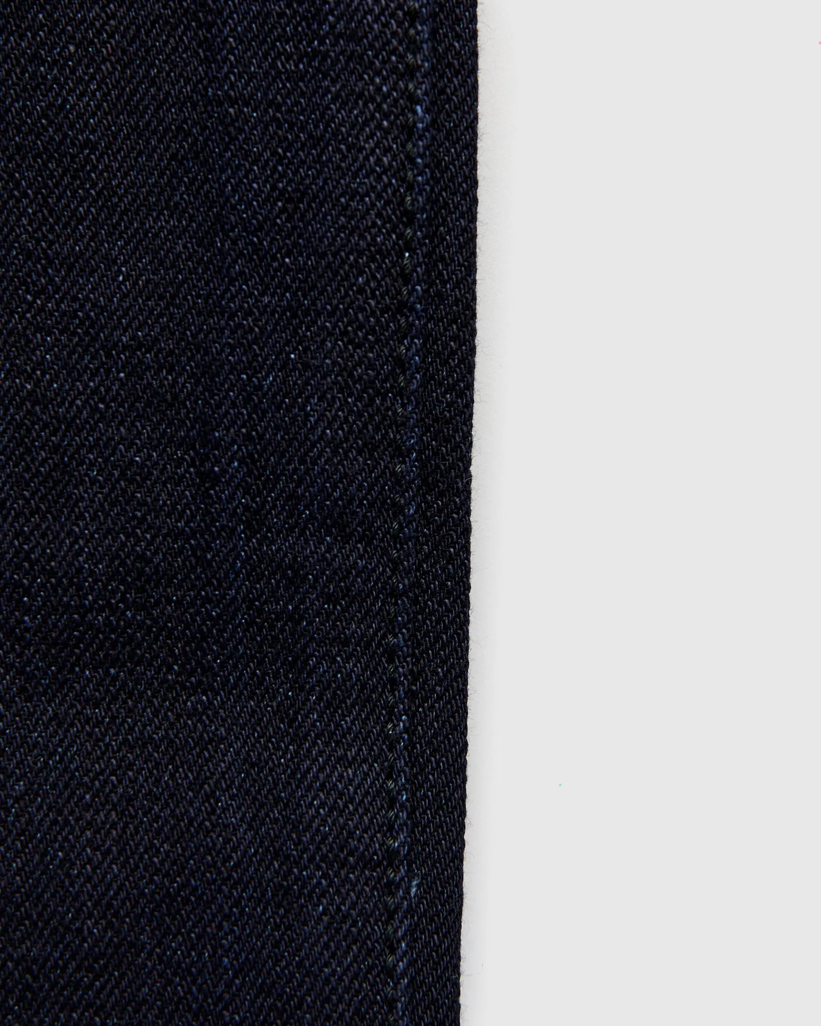 BO-001 "Sumi G3" 14oz Selvedge Denim - Regular Straight Fit
