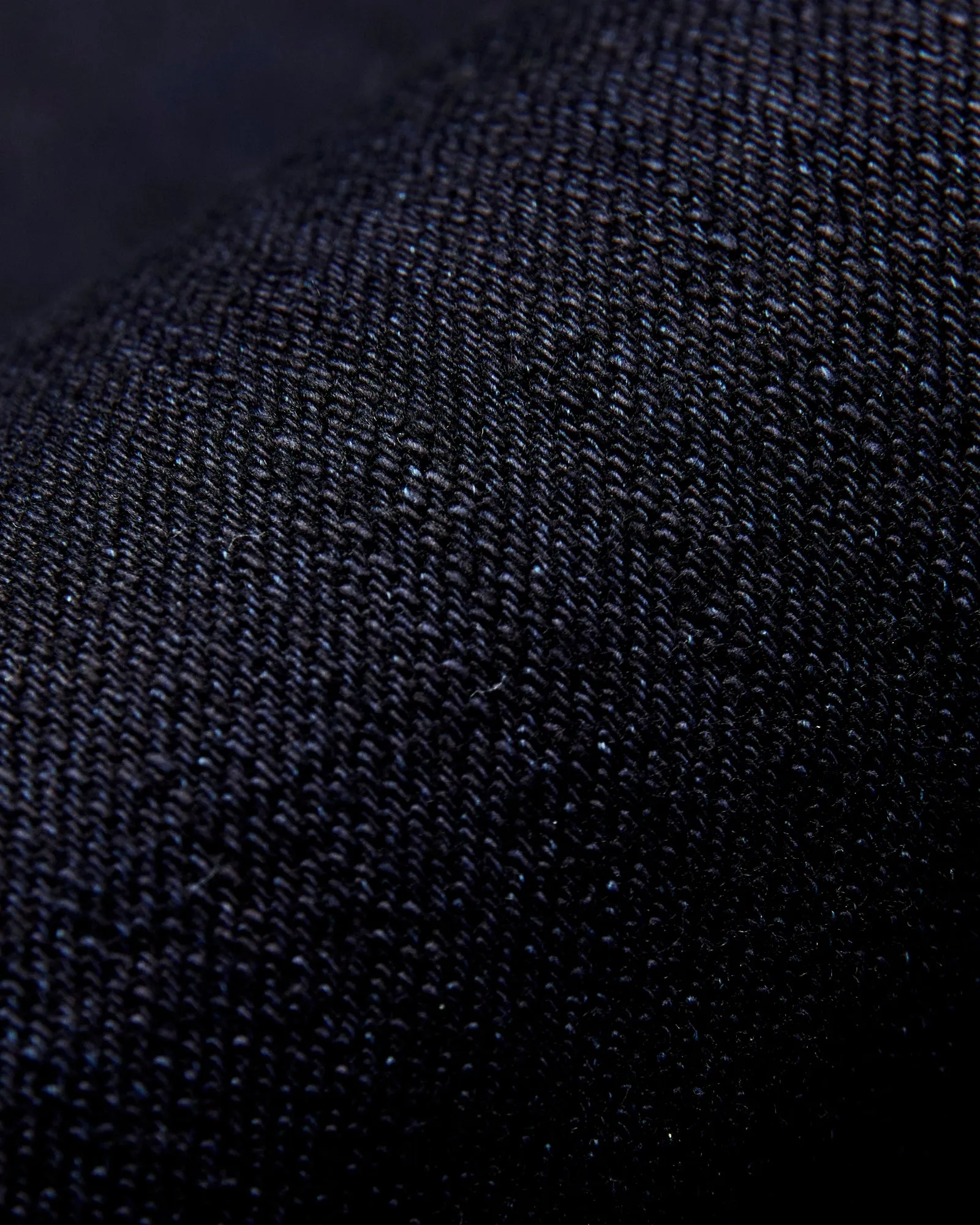 BO-001 "Sumi G3" 14oz Selvedge Denim - Regular Straight Fit