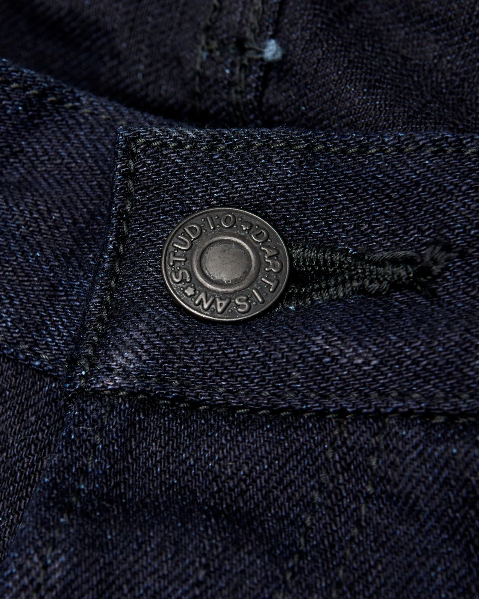 BO-001 "Sumi G3" 14oz Selvedge Denim - Regular Straight Fit