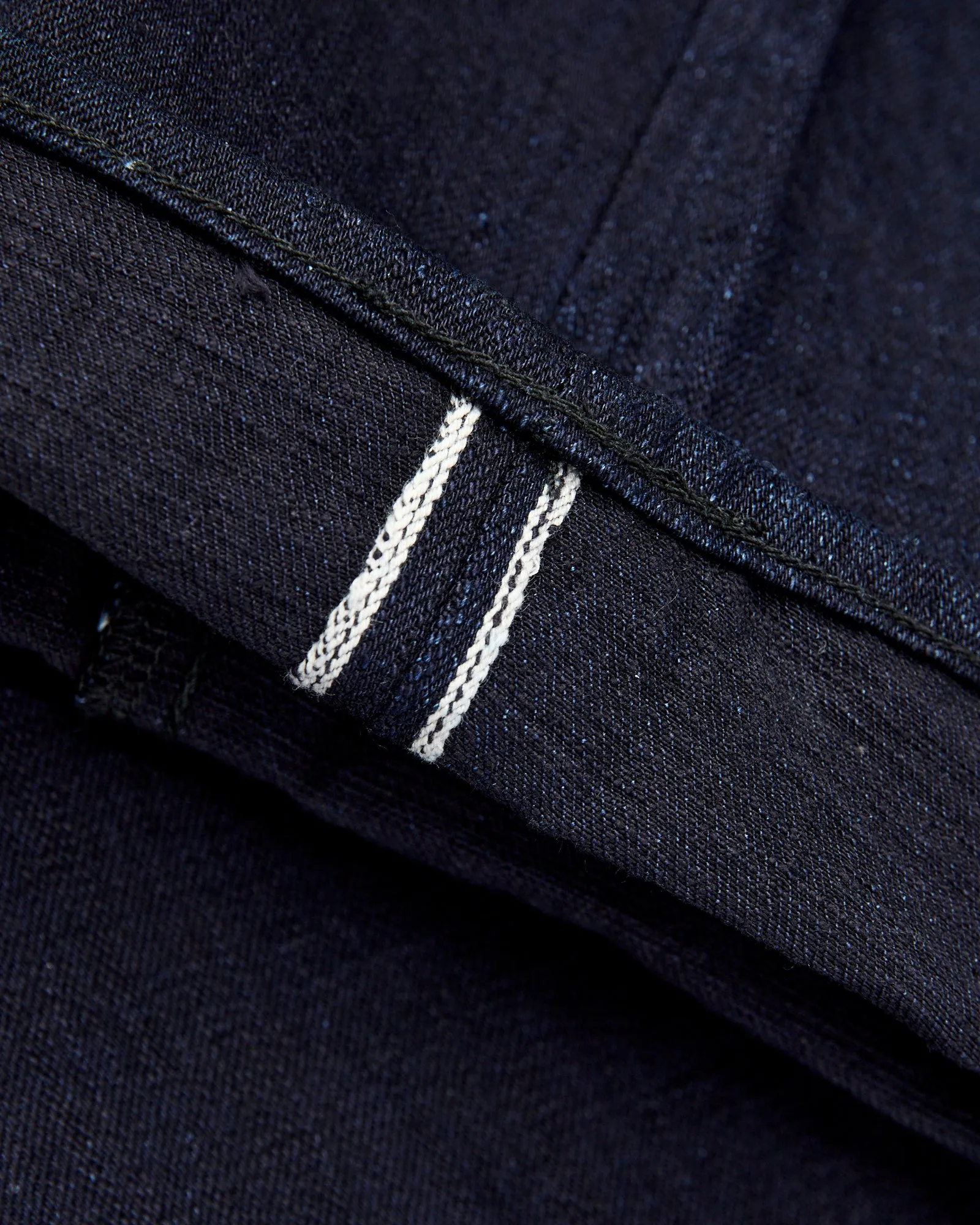 BO-001 "Sumi G3" 14oz Selvedge Denim - Regular Straight Fit