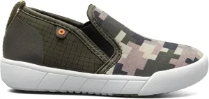 BOGS Unisex-Child Kicker Ii Slip-on-Medium Camo (Toddler/Little Kid) Rain Shoe