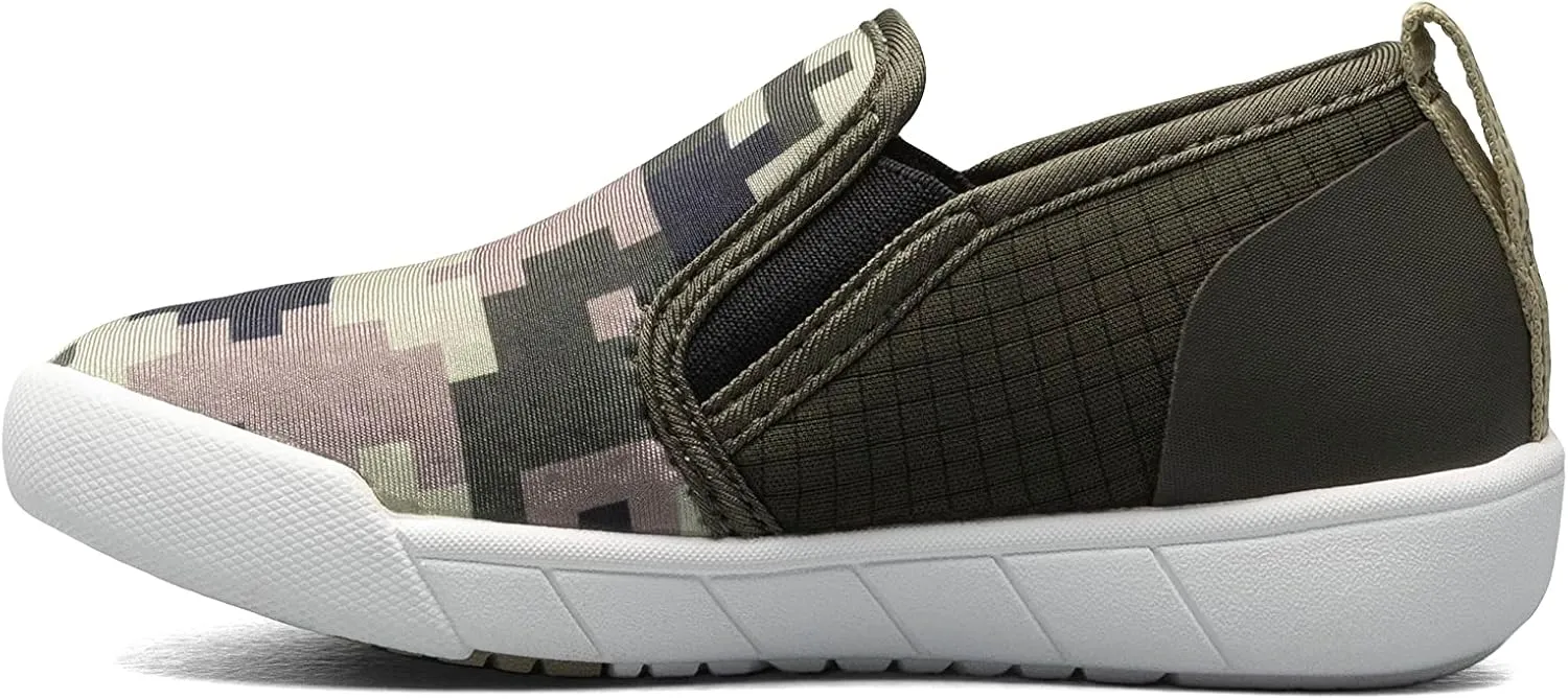 BOGS Unisex-Child Kicker Ii Slip-on-Medium Camo (Toddler/Little Kid) Rain Shoe