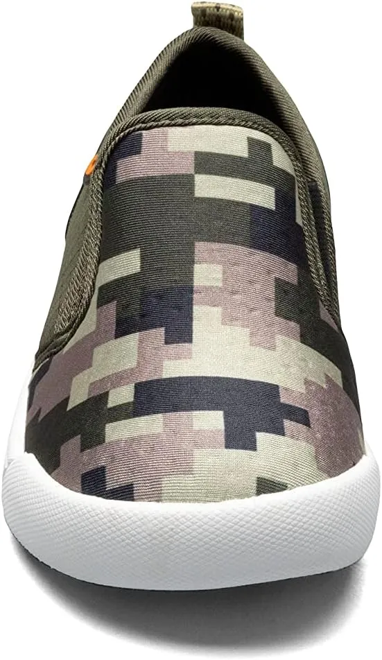 BOGS Unisex-Child Kicker Ii Slip-on-Medium Camo (Toddler/Little Kid) Rain Shoe