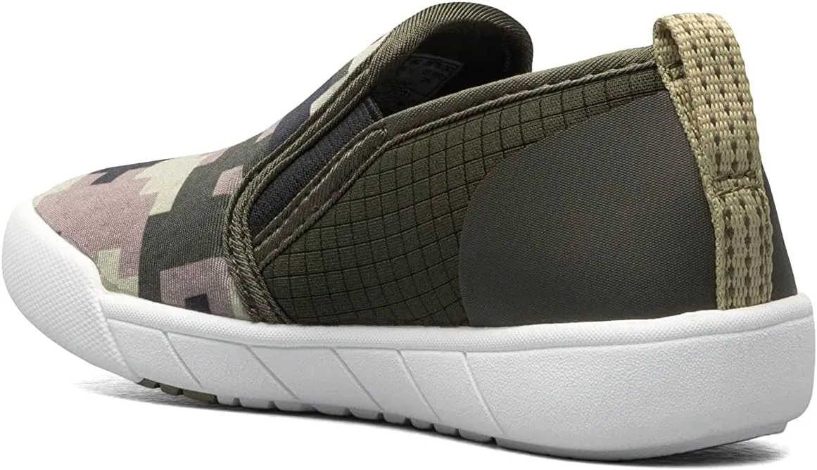 BOGS Unisex-Child Kicker Ii Slip-on-Medium Camo (Toddler/Little Kid) Rain Shoe