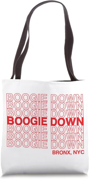 Boogie Down Bronx NYC Tote Bag