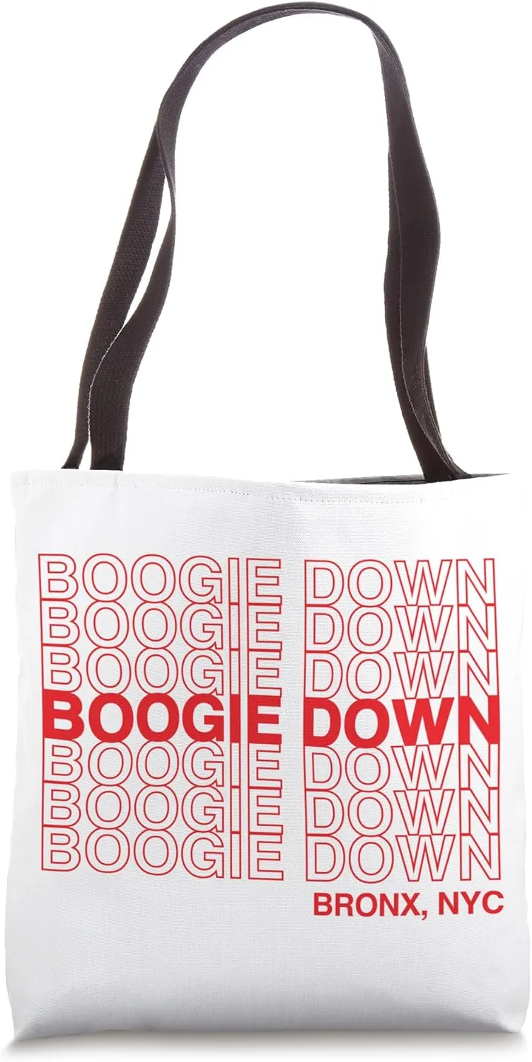 Boogie Down Bronx NYC Tote Bag