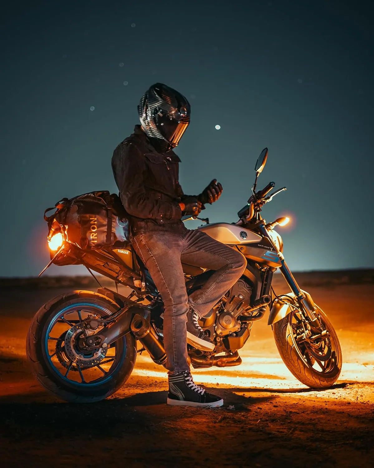 BORLENI Motorcycle Jacket Denim Breathable Reflective with Mesh CE Armor Protection for Men Motorbike Riding Jacket All Seasons