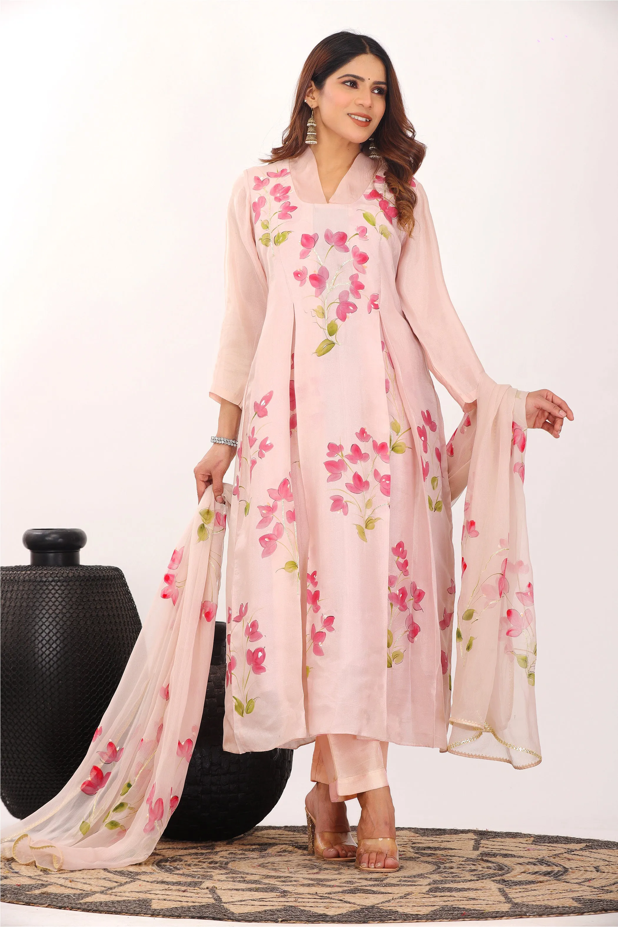 BOUGAINVILLEA FLOWER SUIT
