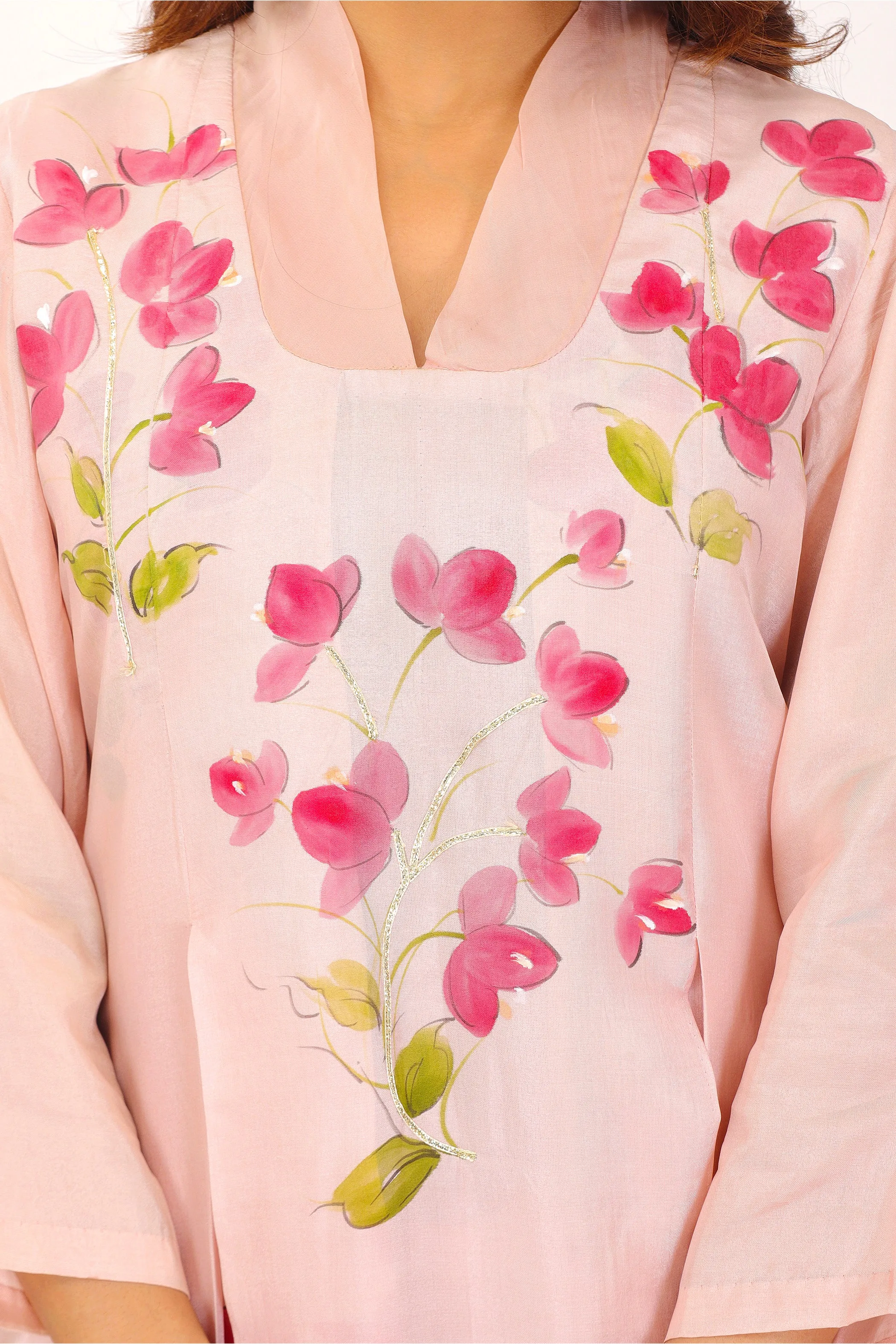BOUGAINVILLEA FLOWER SUIT