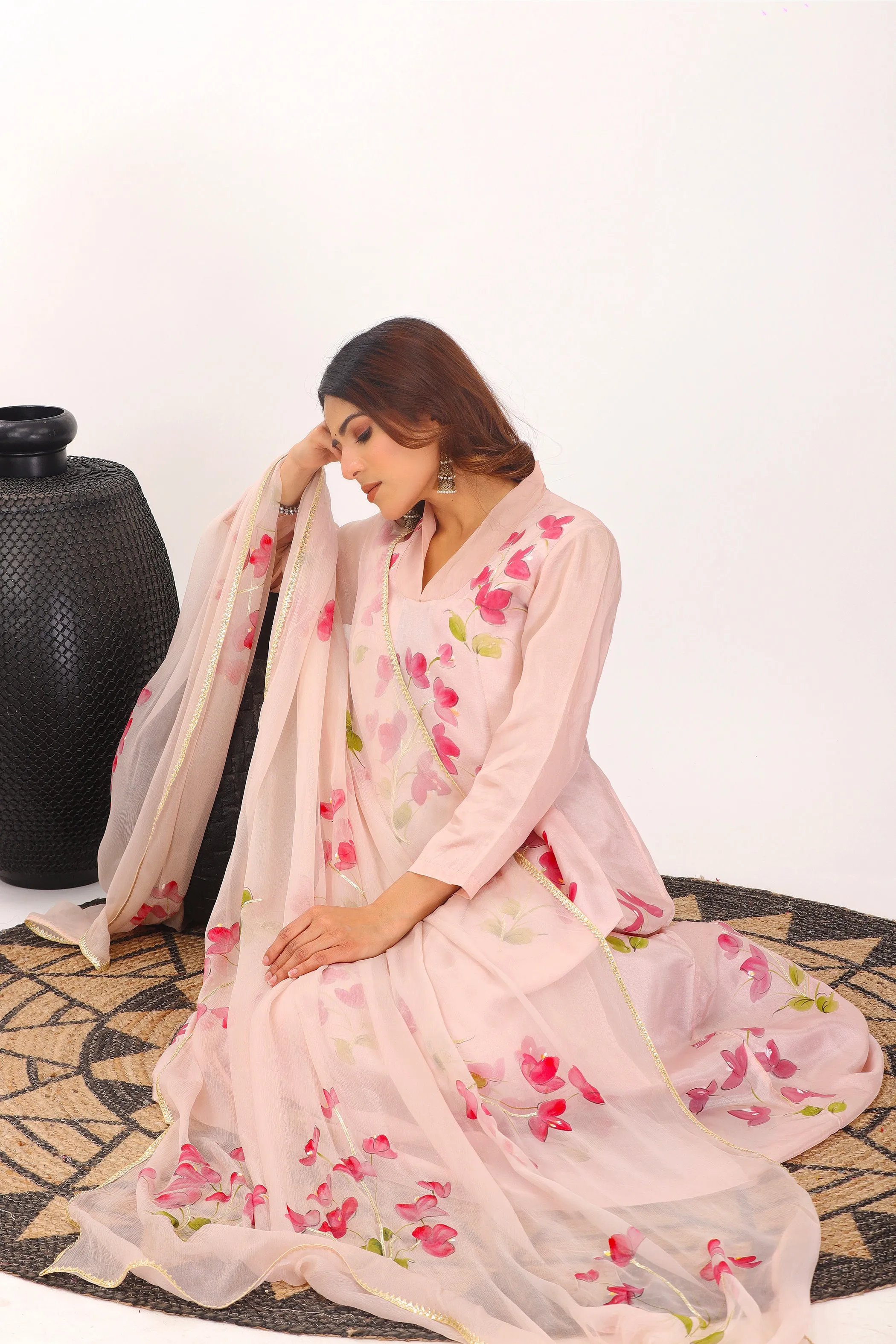 BOUGAINVILLEA FLOWER SUIT